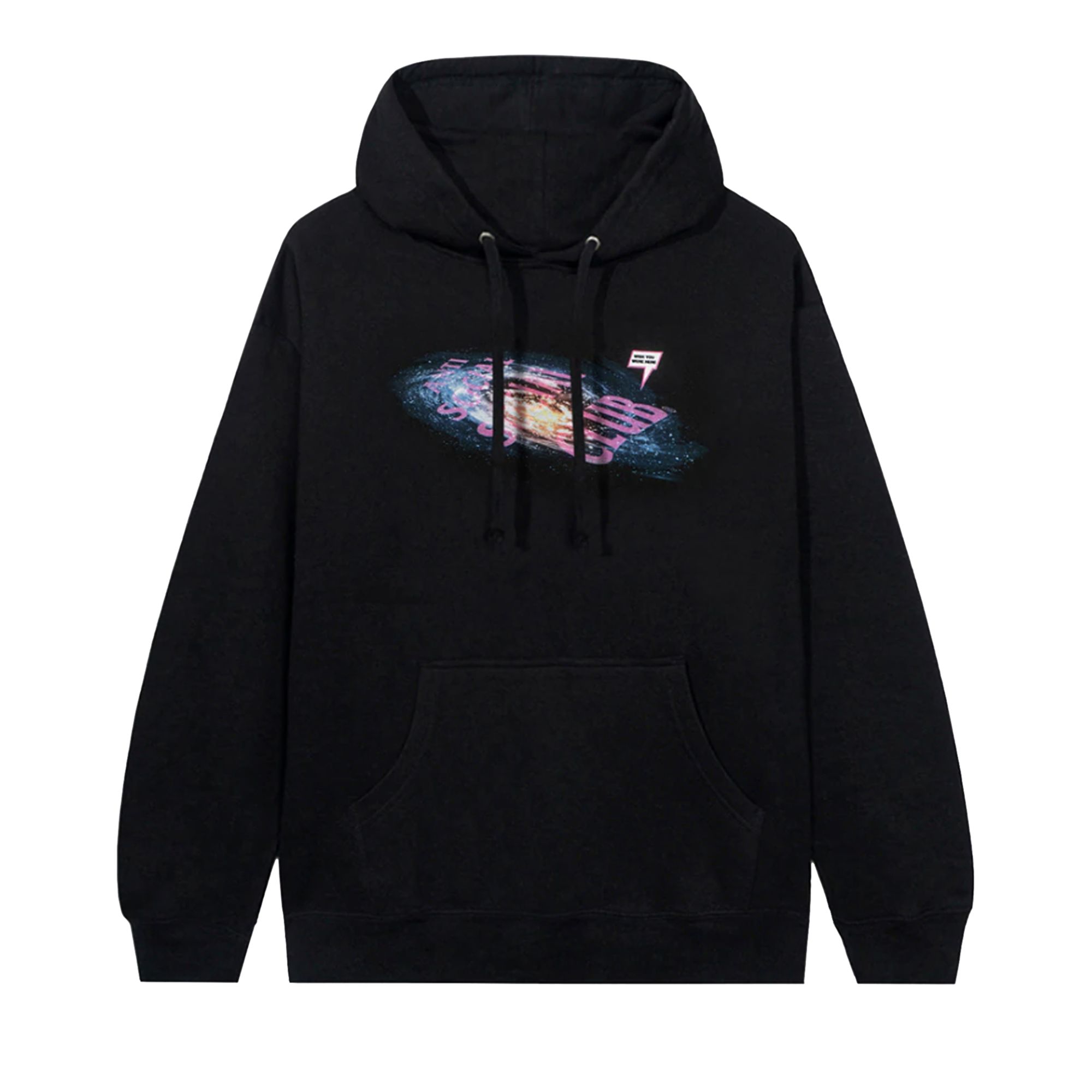 Anti Social Social Club Edge Of The World Hoodie 'Black' | Men's Size L