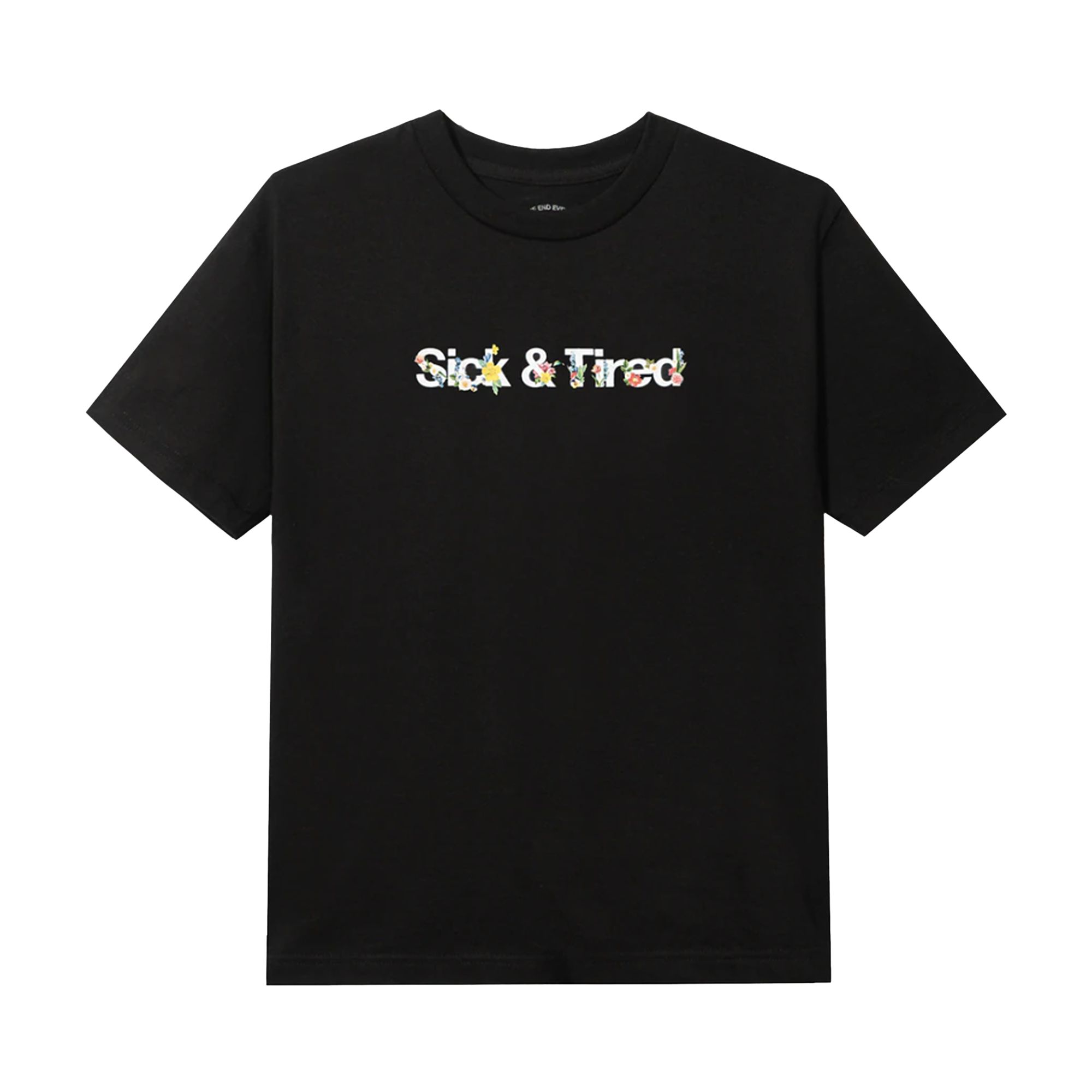 Anti Social Social Club Self Conclusion Tee 'Black' | Men's Size M