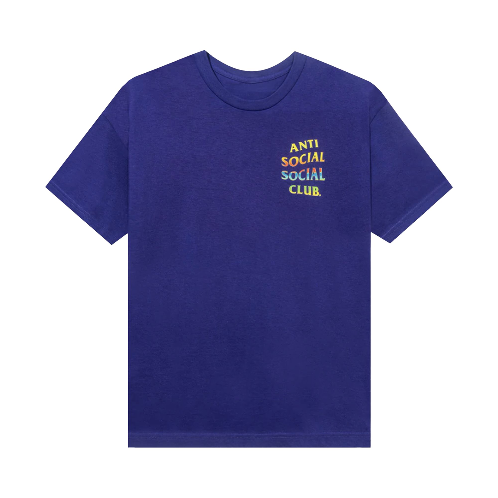 Anti Social Social Club Thermal Internal Tee 'Purple' | Men's Size S