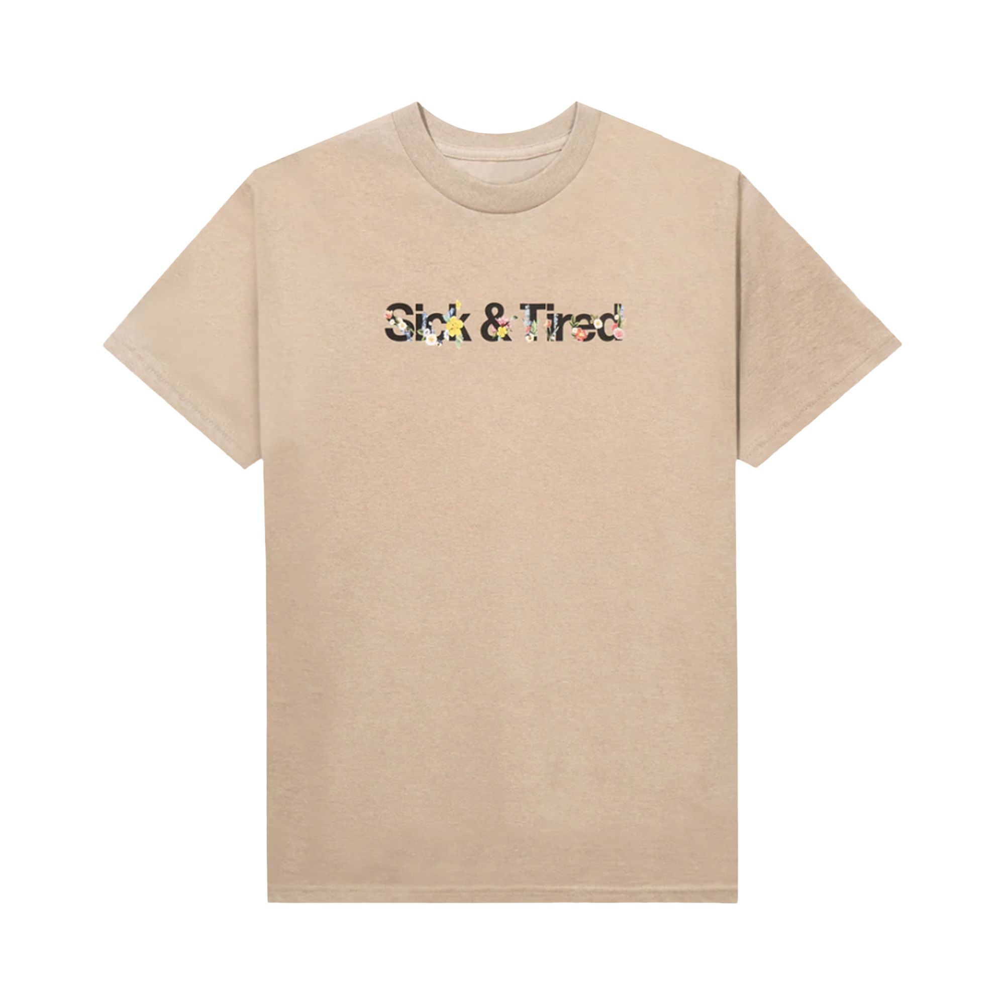 Anti Social Social Club Self Conclusion Tee 'Sand' | Tan | Men's Size S