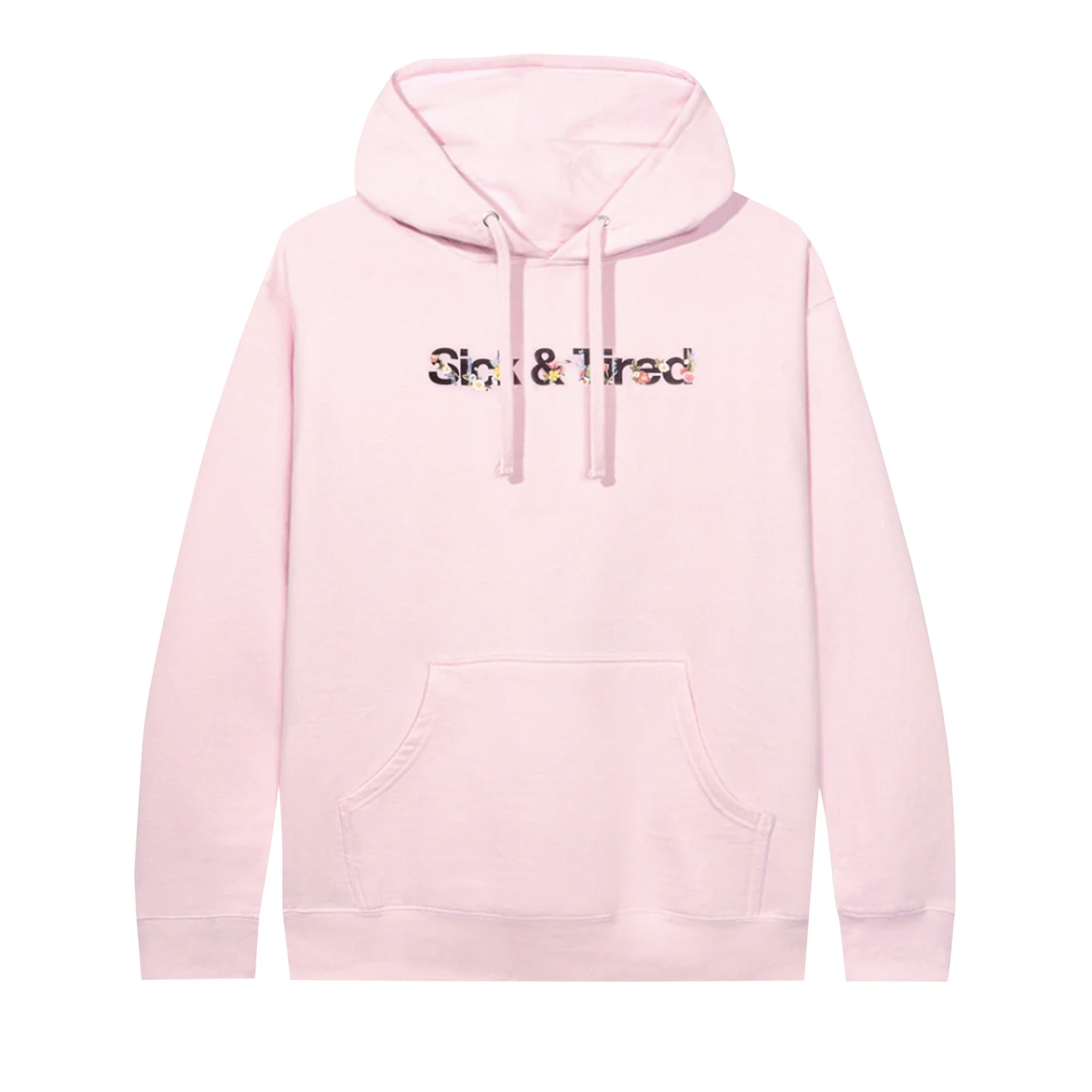 Anti Social Social Club Self Conclusion Hoodie 'Pink' | Men's Size 2XL