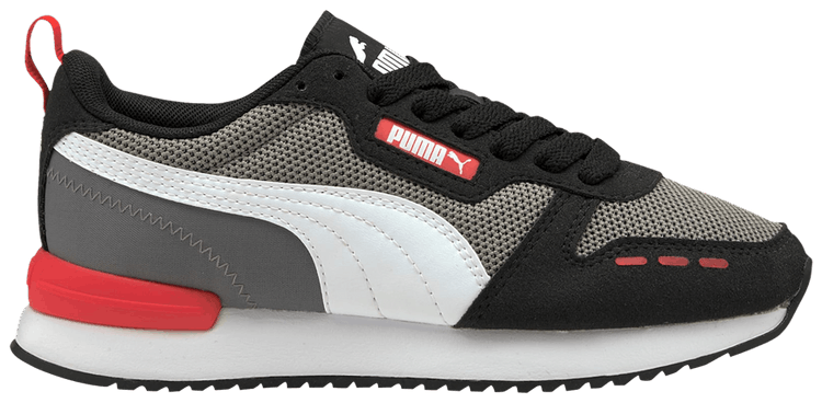 Puma R78 Jr Steel Grey