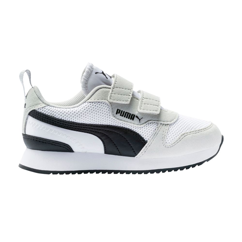 PUMA Pre-owned R78 Little Kid 'white Grey Violet' | Kid's Size 2