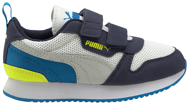 Puma R78 Little Kid White Peacoat