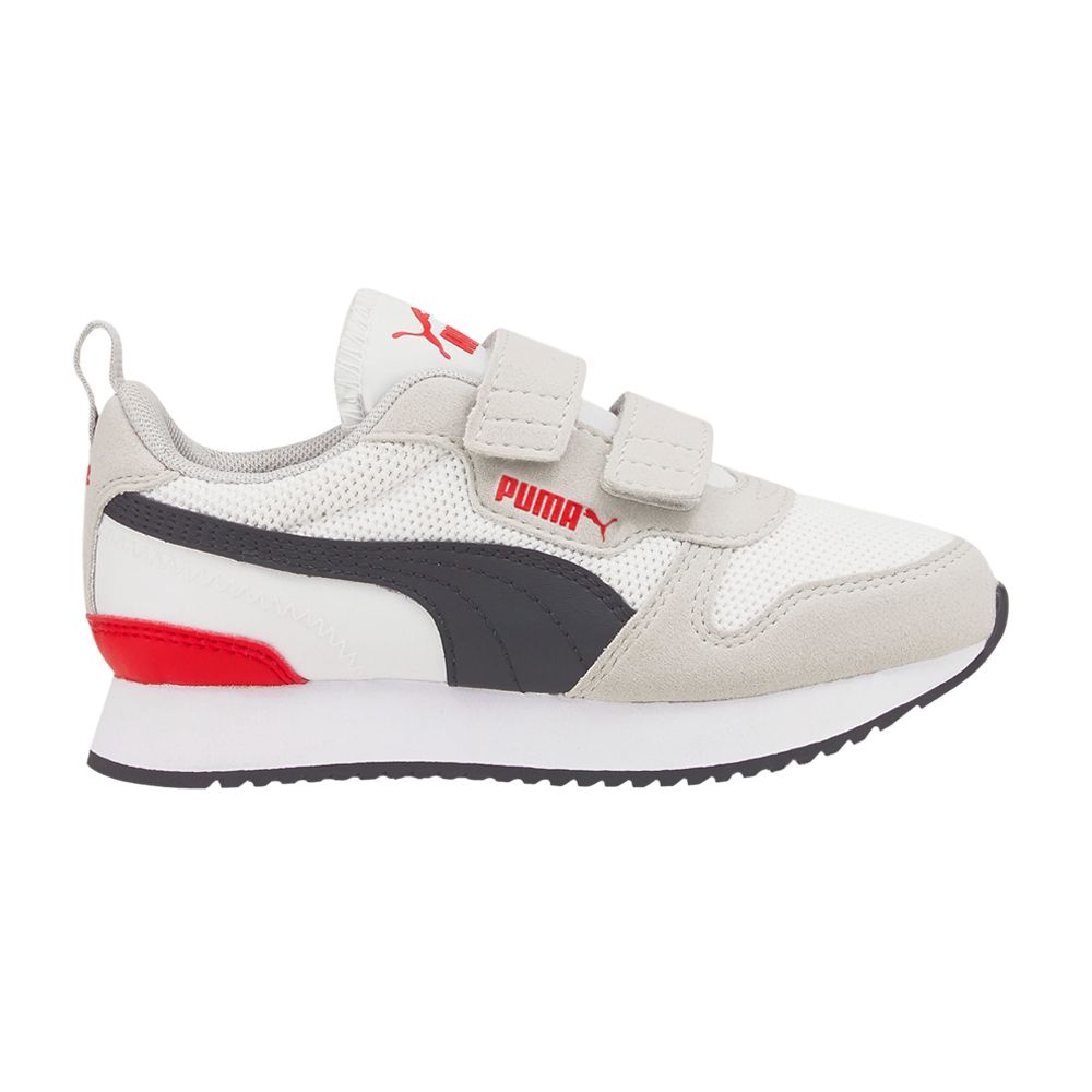 R78 Little Kid 'White High Risk Red' - 373617-24