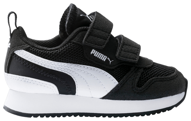 Puma R78 Infant Black White
