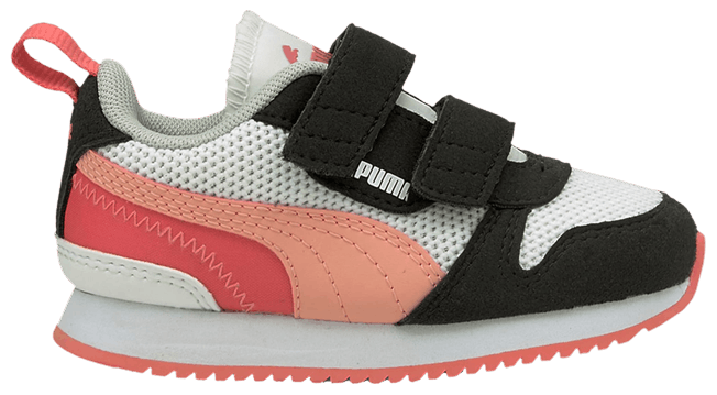 Puma R78 Infant White Apricot Blush