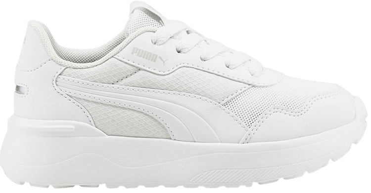 Puma R78 Voyage Little Kid White Grey Violet
