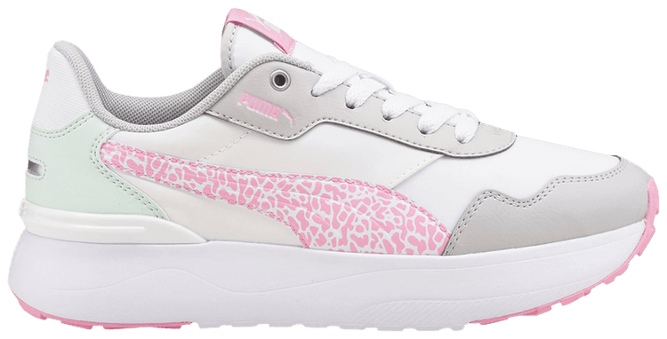 Puma R78 Voyage Summer Big Kid White Prism Pink