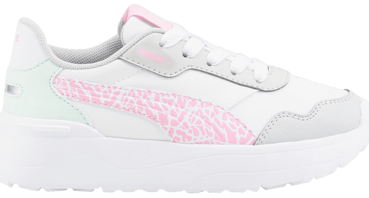 Puma R78 Voyage Summer Little Kid White Prism Pink