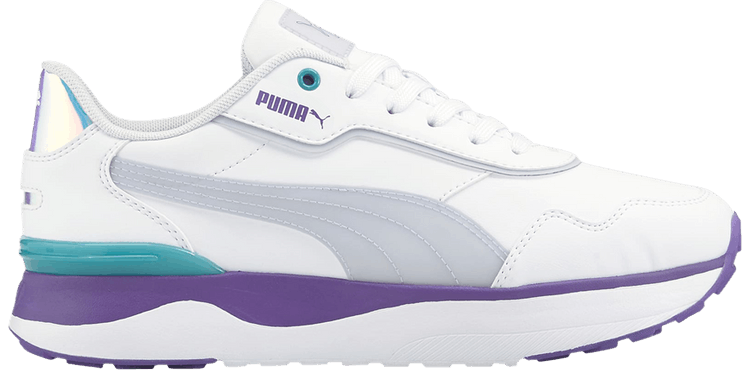 Puma Wmns R78 Voyage Candy White Prism Violet