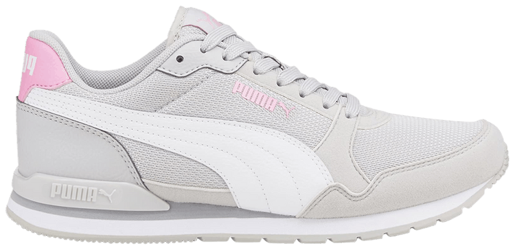 Puma ST Runner v3 Mesh Big Kid Grey Violet Prism Pink