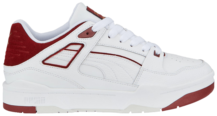 Puma Slipstream White Intense Red