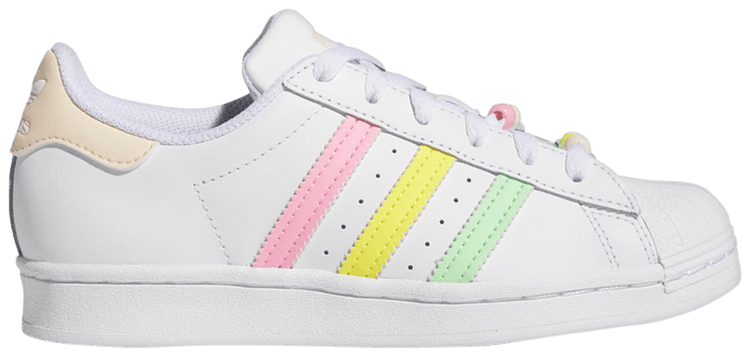 Adidas Superstar Big Kid Cloud White Beam