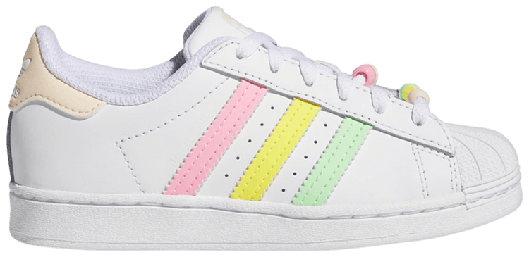 Adidas Superstar Little Kid Cloud White Beam