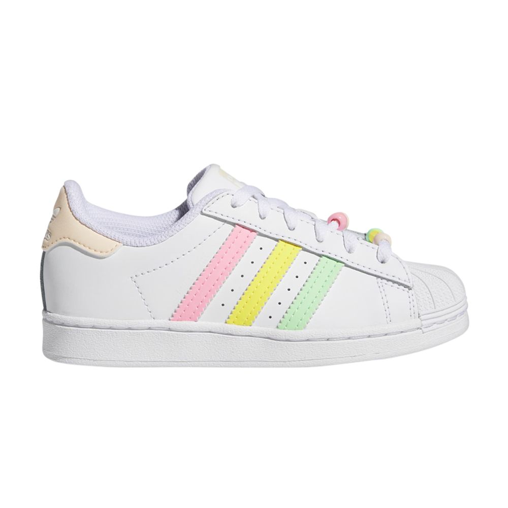 adidas Superstar Little Kid 'Cloud White Beam' | Kid's Size 3