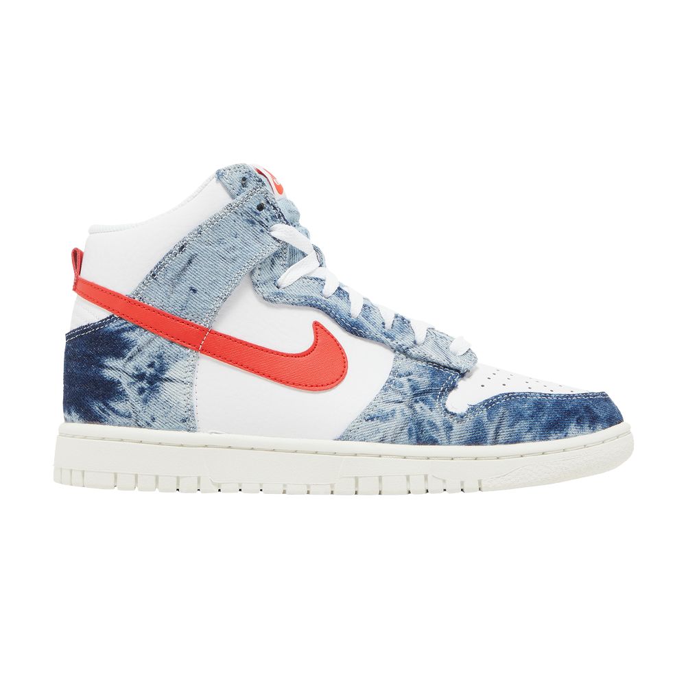 Nike Wmns Dunk High 'Washed Denim' | Blue | Women's Size 9.5