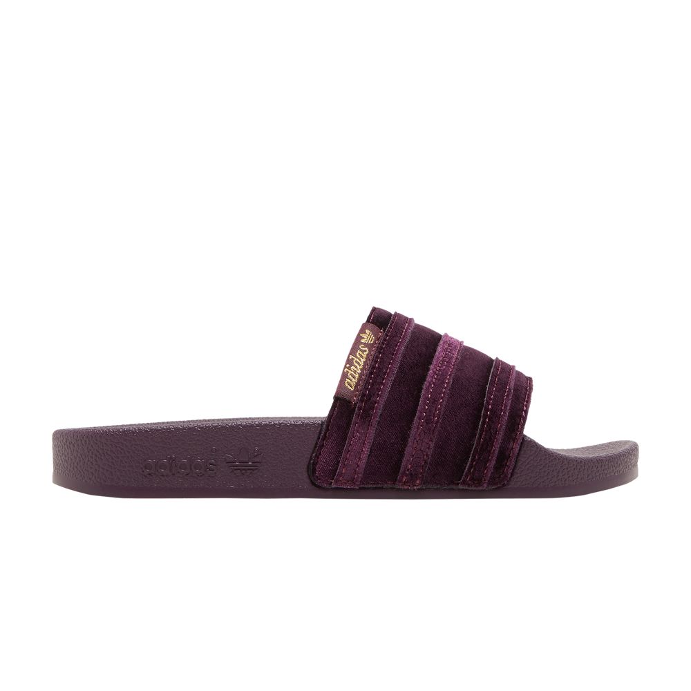 adidas Wmns Adilette Slide 'Victory Crimson' | Red | Women's Size 6