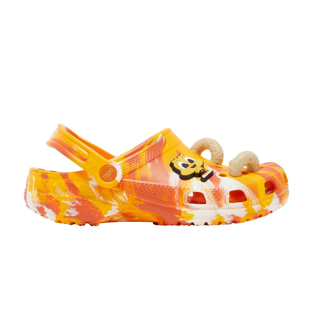 Crocs Honey Nut Cheerios x Classic Clog Kids 'Rise N’ Style' | Orange | Kid's Size 6
