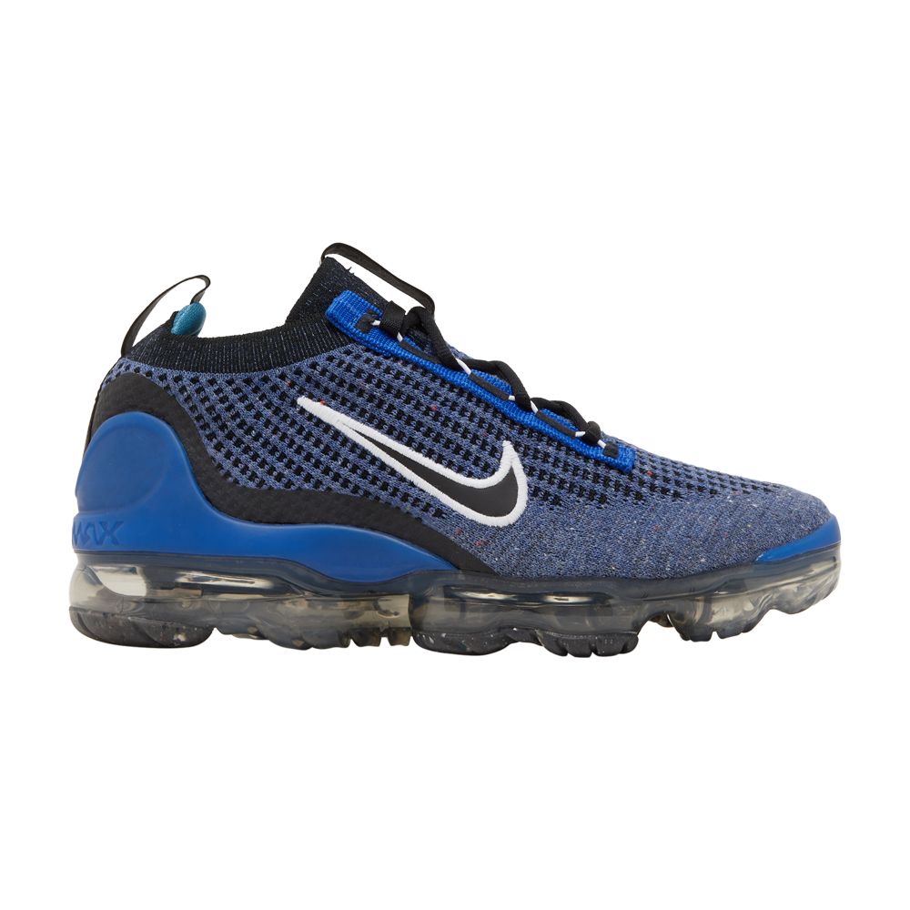 Nike Air VaporMax 2021 Flyknit GS 'Game Royal' | Blue | Kid's Size 4.5 - DB1550-402