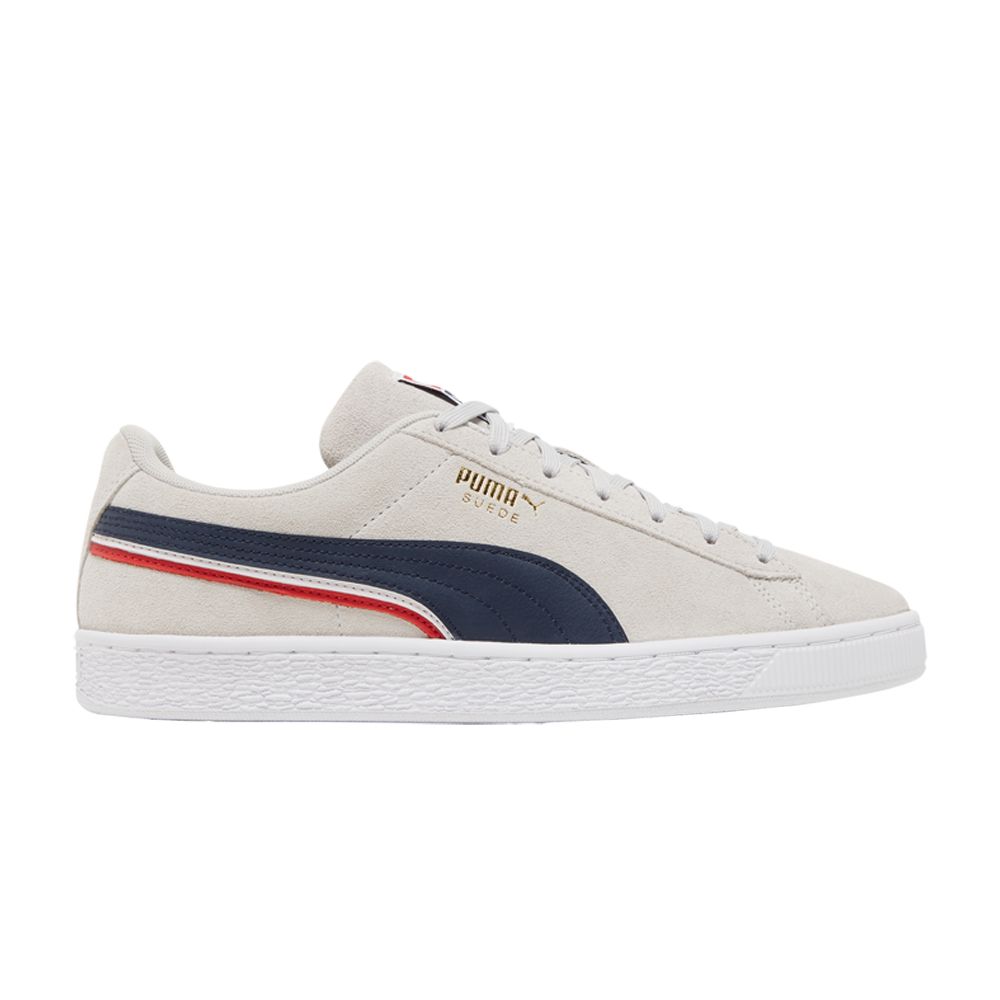 Puma Suede 'Triplex - Grey Violet New Navy' | Men's Size 10