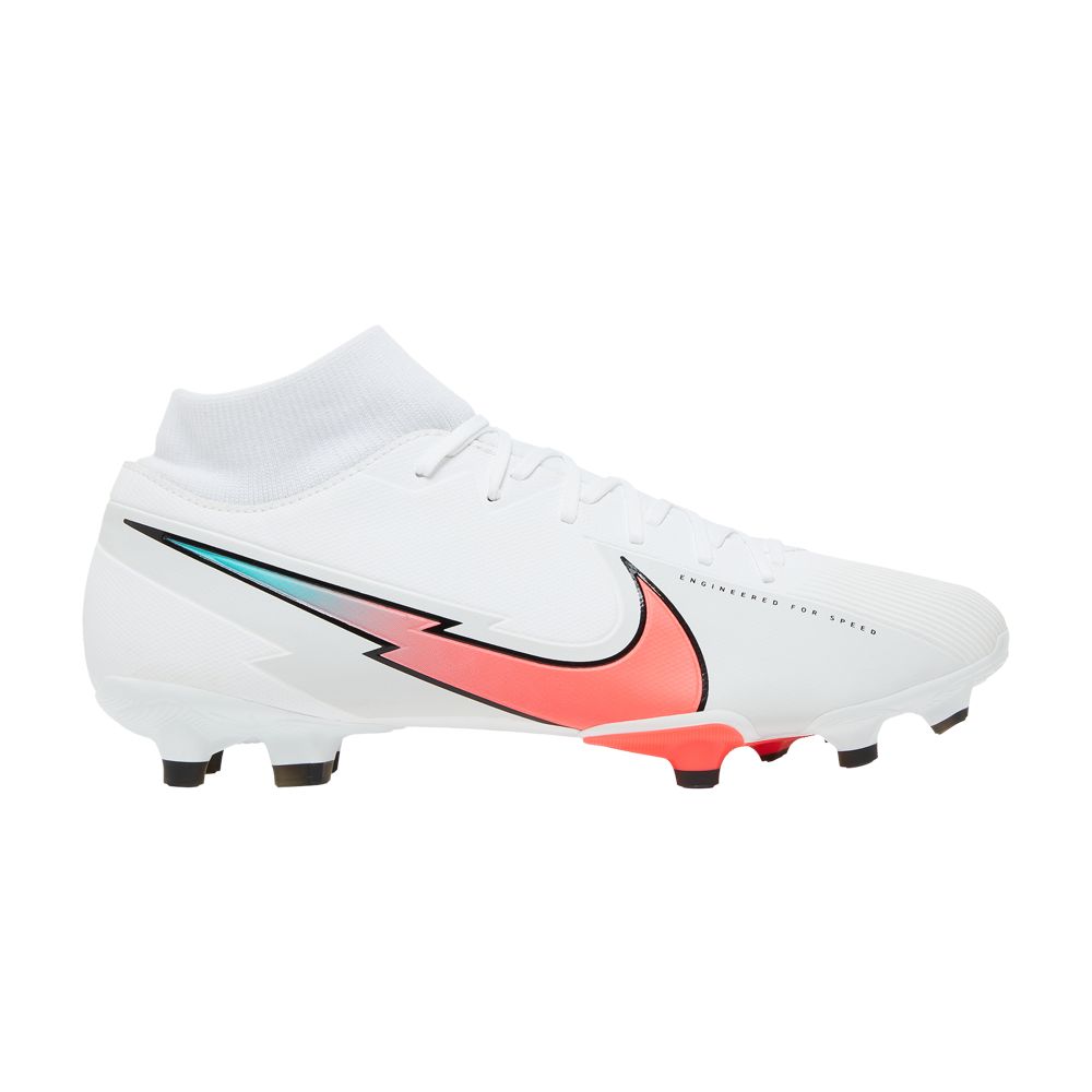 Nike Mercurial Superfly 7 Academy MG 'White Crimson Jade' | Men's Size 7
