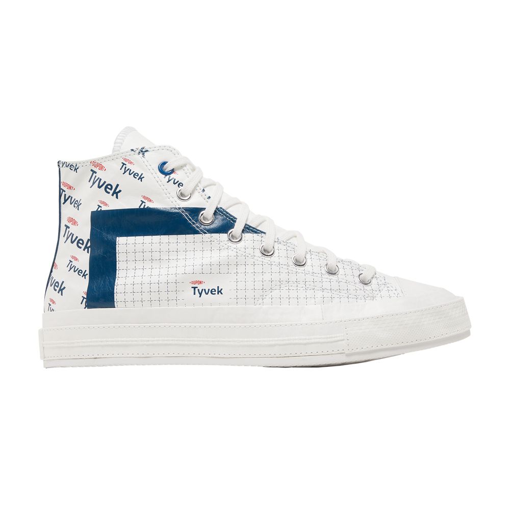 Converse DuPont Tyvek x Chuck 70 High 'White Princess Blue' | Men's Size 7