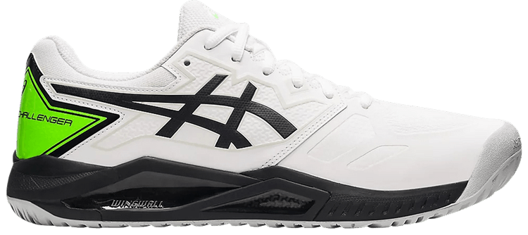 Asics Gel Challenger 13 White Green Gecko