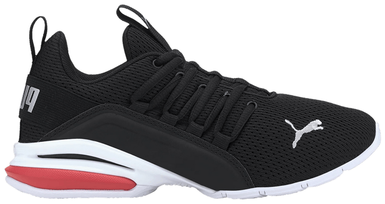 Puma Axelion Jr Black Silver