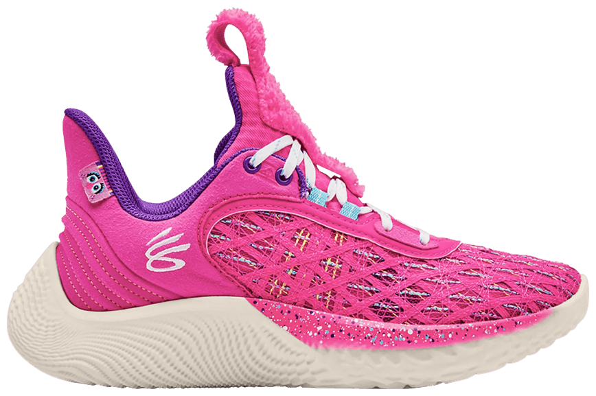 Sesame Street x Curry Flow 9 GS 'Street Pack Abby Cadabby' GOAT