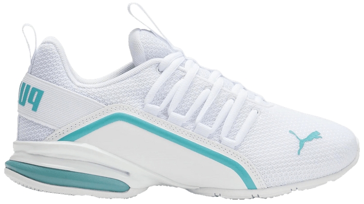 Puma Wmns Axelion Metallic White Porcelain