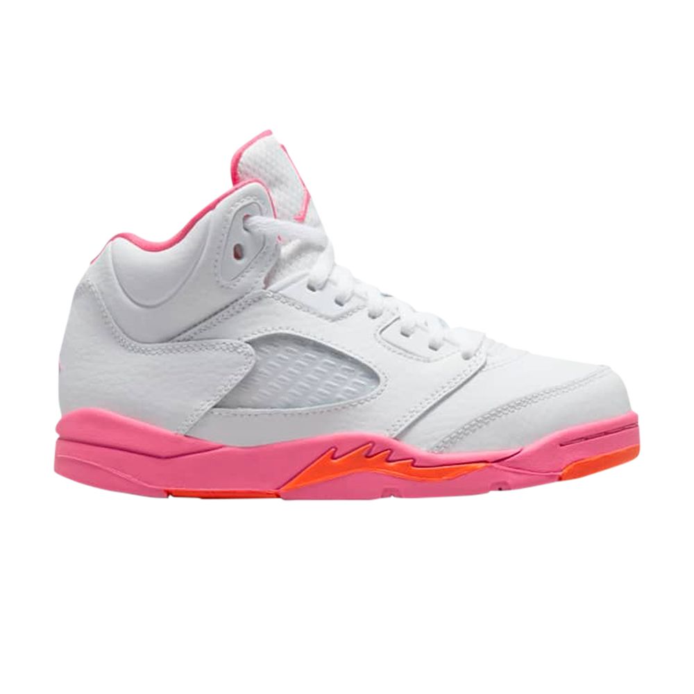 Air Jordan 5 Retro PS 'Pinksicle' | White | Kid's Size 13
