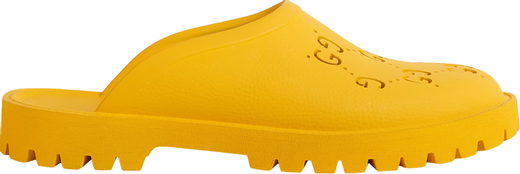 Gucci Slip On Sandal 'Yellow'