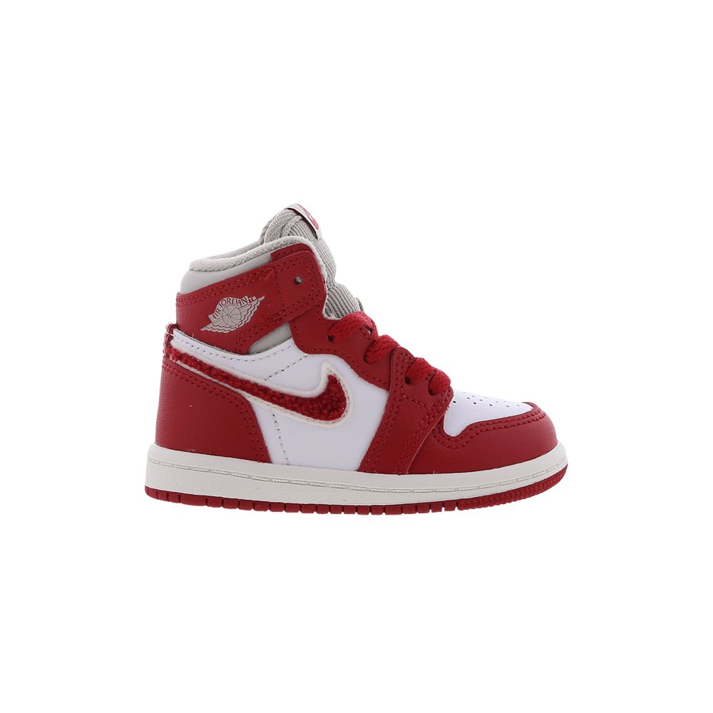 Air Jordan 1 Retro High OG TD 'Newstalgia Chenille' | Red | Infant Size 6