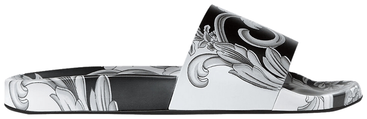 Versace snake hot sale print slides