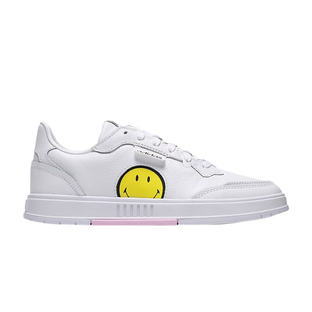 ADIDAS ORIGINALS NEO KOLLIDE 'SMILEY - WHITE PINK'