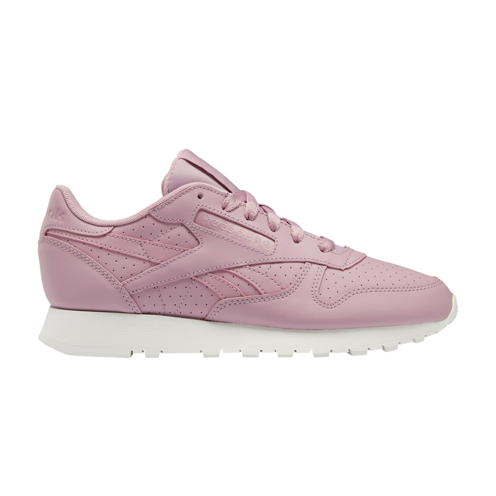 Pre-owned Reebok Wmns Classic Leather 'infused Lilac' In Pink