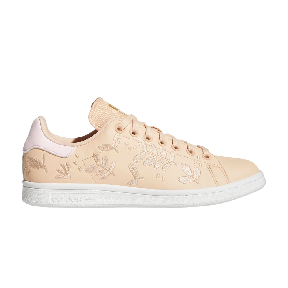Pre-owned Adidas Originals Wmns Stan Smith 'plant Appreciation Day' In Tan