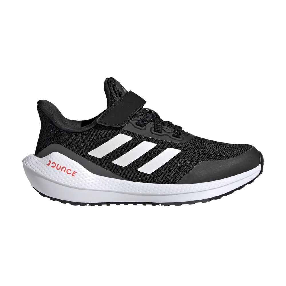 Pre-owned Adidas Originals Adidas Eq21 Run Bounce J 'black White' | Kid's Size 11.5