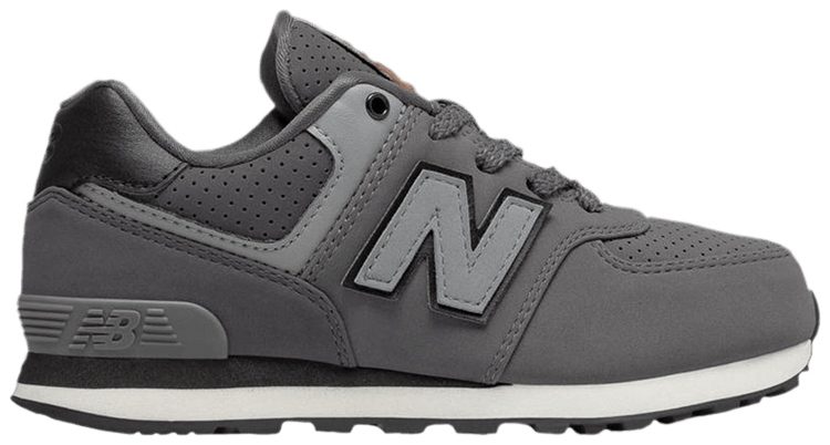 New Balance 574 Big Kid Grey
