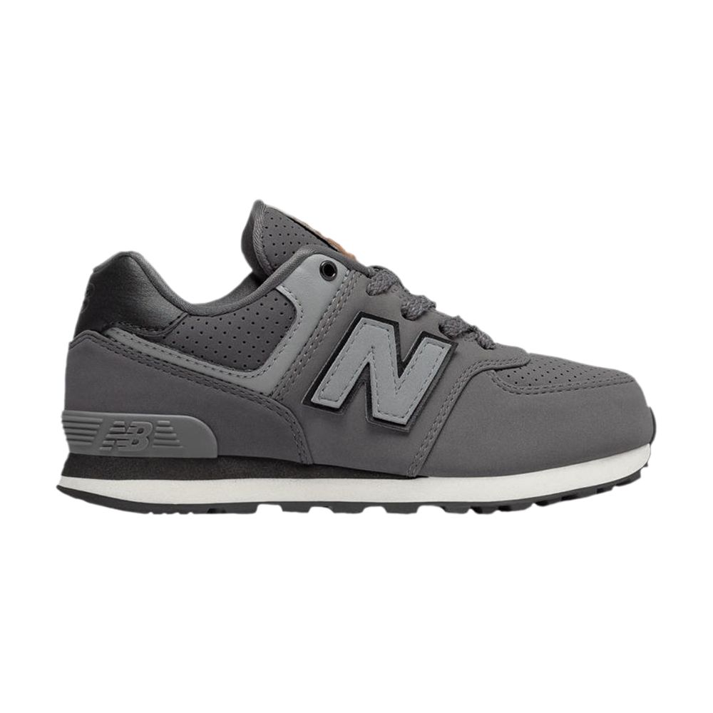 New Balance 574 Big Kid 'Grey' | Kid's Size 4.5 - KL574YHG
