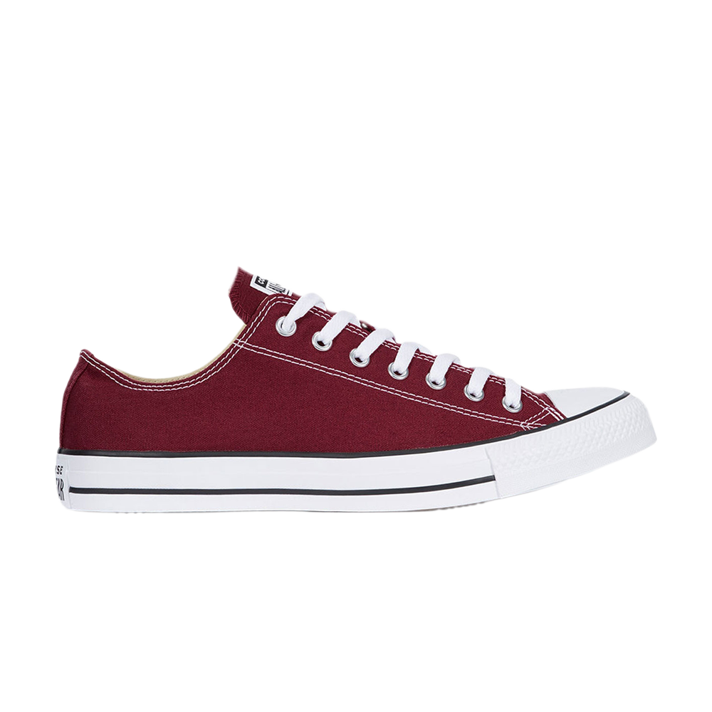Pre-owned Converse Chuck Taylor All Star Low 'maroon' In Red