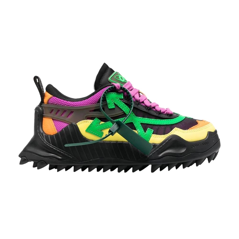 Pre-owned Off-white Wmns Odsy-1000 'black Multi' | Women's Size 36