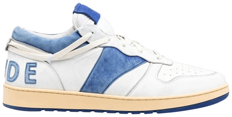 Rhude Rhecess Low 'White Royal' 品質検査済 RHECESS-LOW RHUDE スニーカー