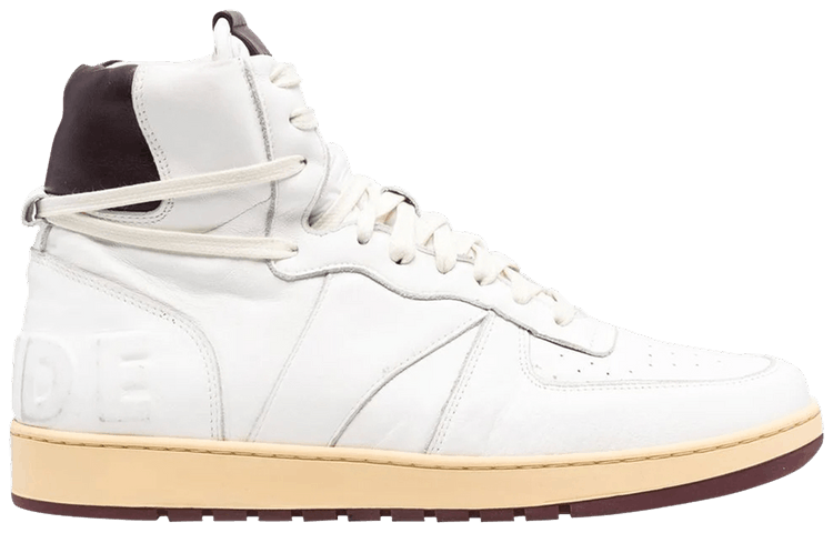 Rhude Rhecess Sky High White Maroon