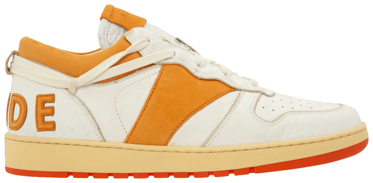 Rhude Rhecess Low 'White Orange'