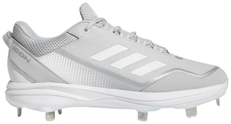 Adidas Icon 7 Team Light Grey Silver Metallic
