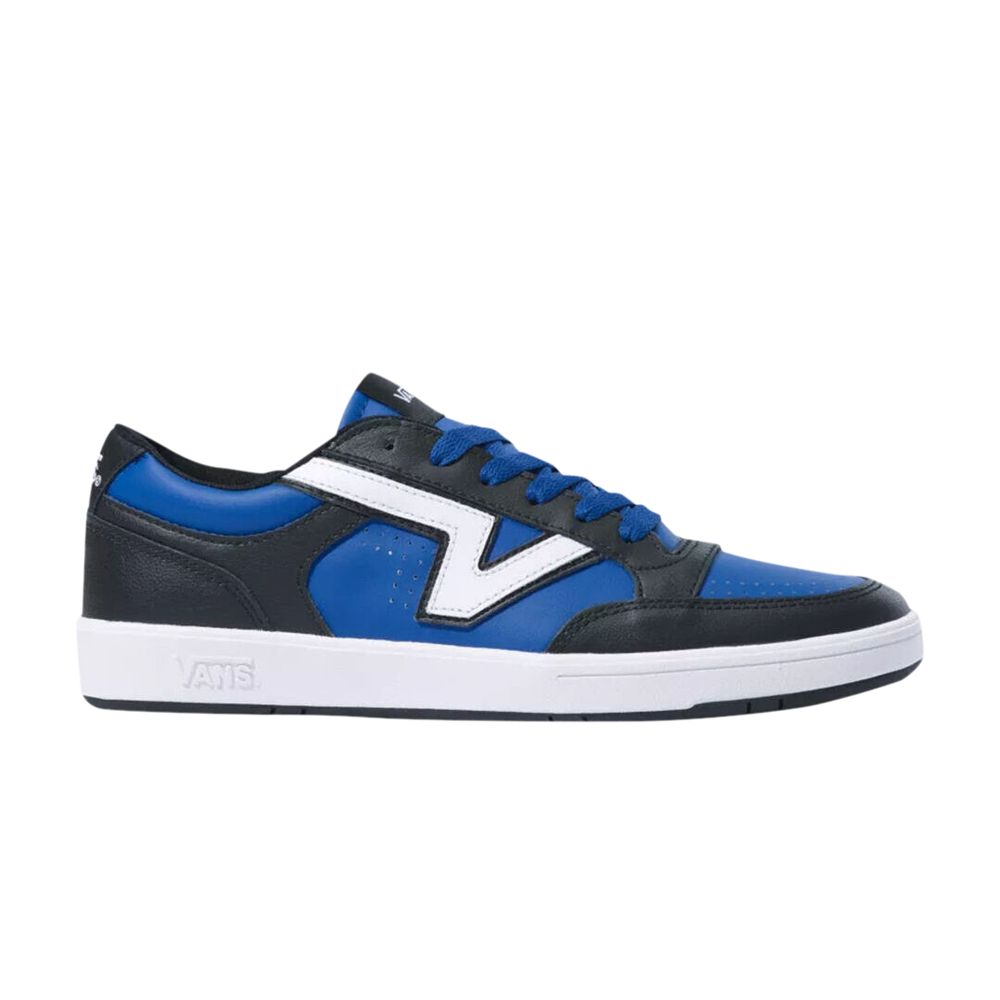 Pre-owned Vans Lowland Cc 'two Tone - Black True Blue'