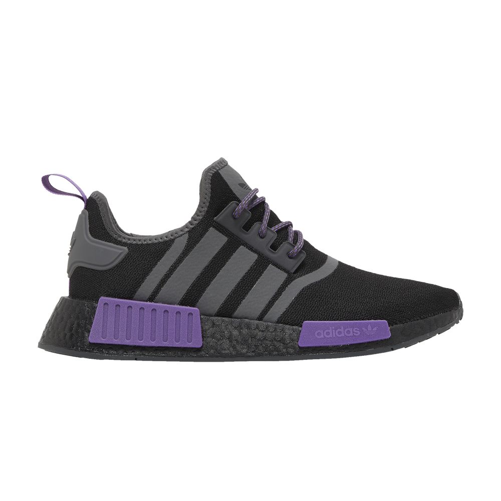 adidas NMD_R1 'Black Active Purple' | Men's Size 8