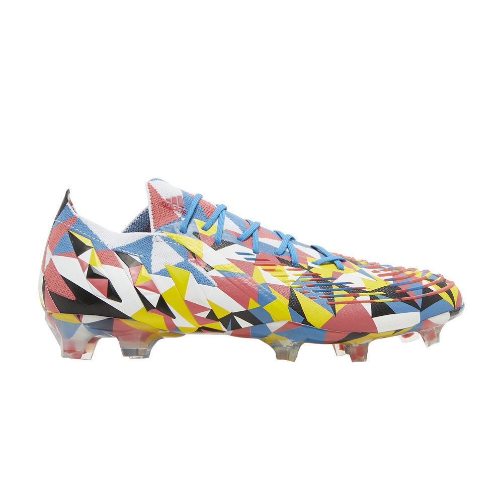 adidas Predator Edge.1 FG 'Geometric' | Blue | Men's Size 7